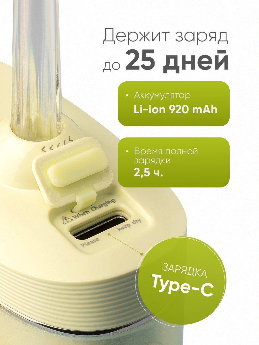 Revyline RL 430 Plus Portable Oral Irrigator Light Green #8