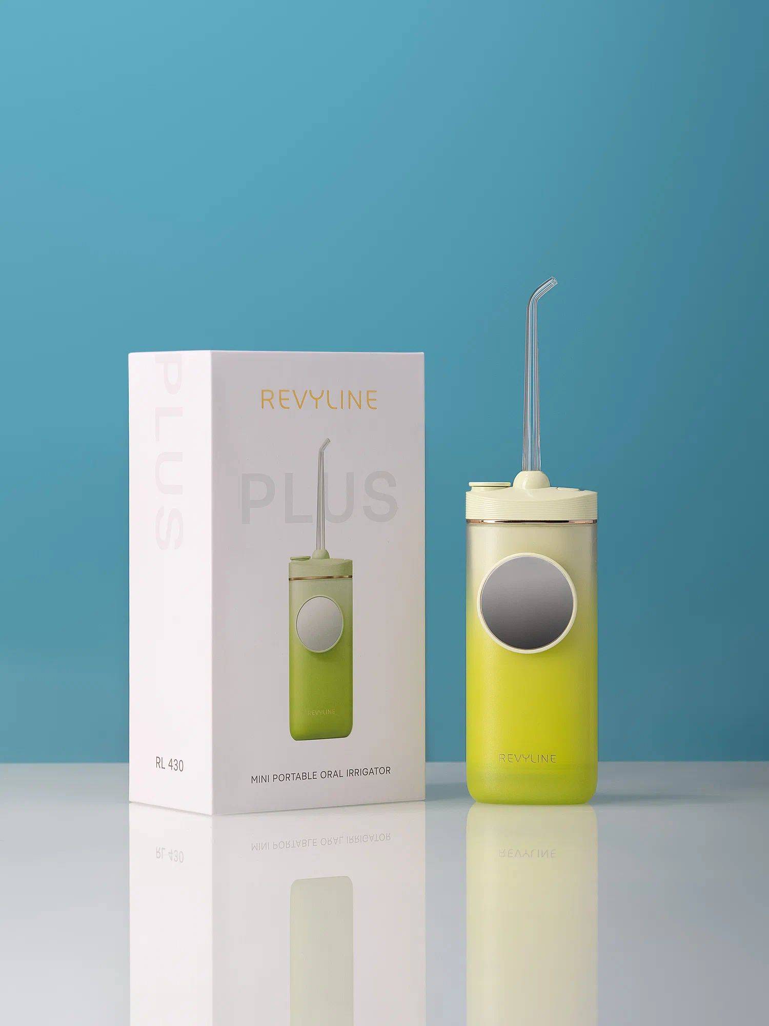 Revyline RL 430 Plus Portable Oral Irrigator Light Green #13