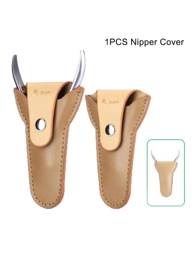 Protective Case for Cuticle Scissors PU Leather #1