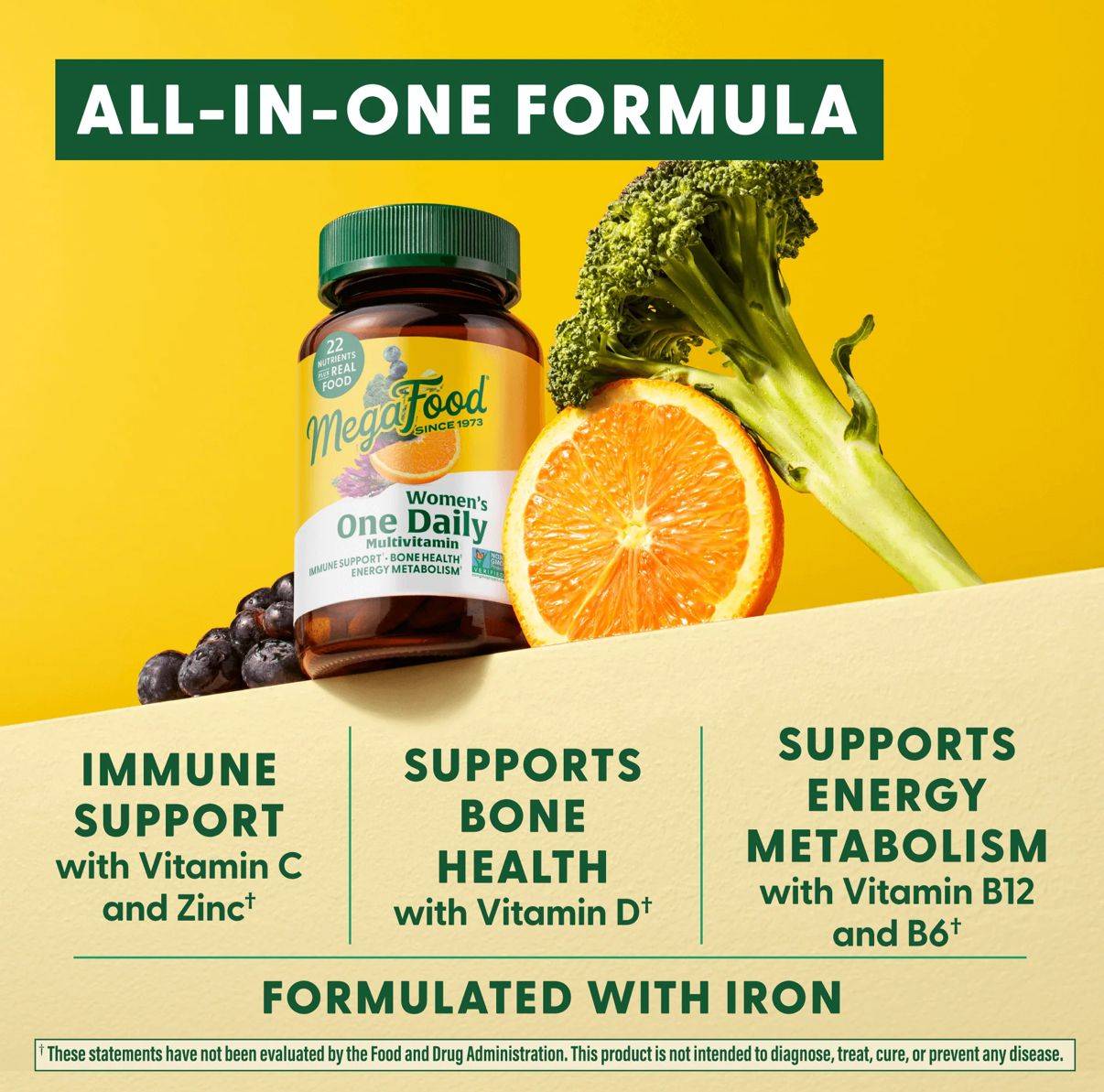 MegaFood Women One Daily Multivitamin - 30 Tablets #3