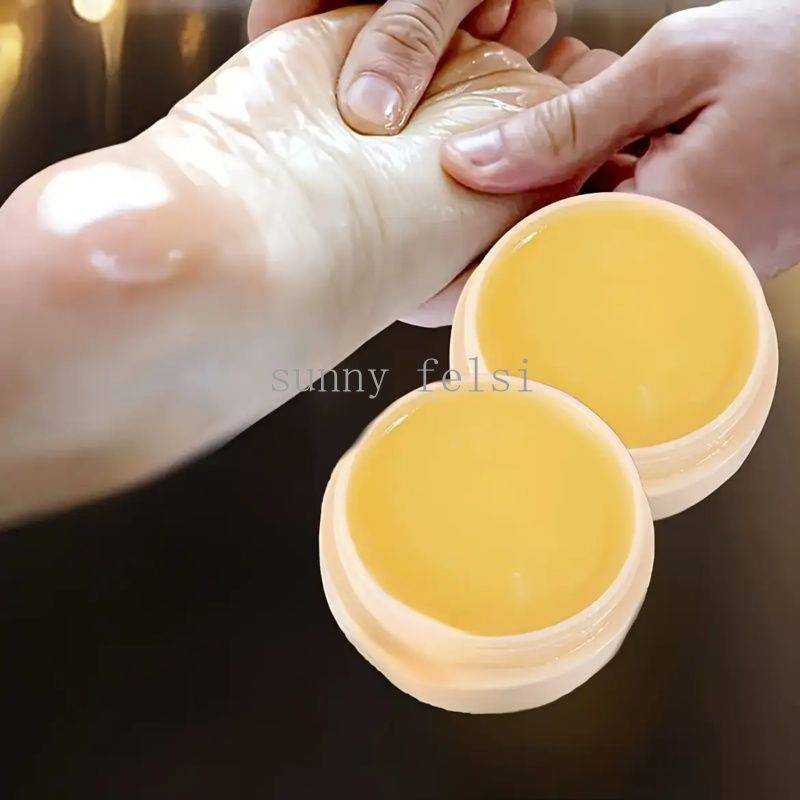 Sunny Felsi Foot Cream 1.10 mL Bottle – Yellow #14