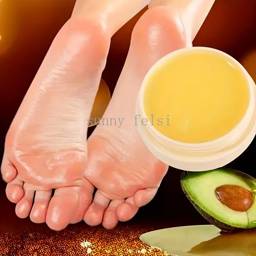 Therapeutic Cream for Cracked Feet with Vitamin C and Plant Squalane – 1.1 ml Bottle #1