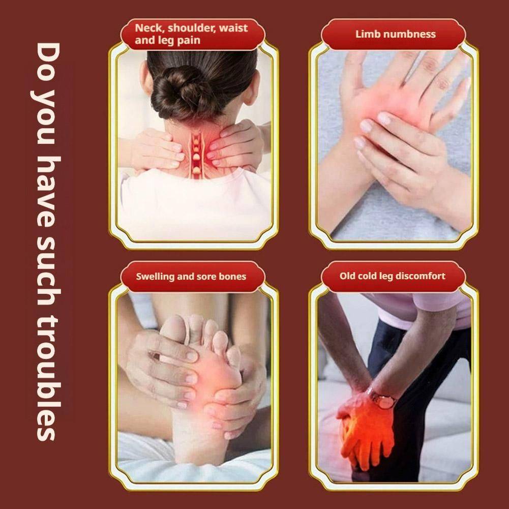 Zhengtailin Muscle and Vein Cream 20 g - Yellow #12