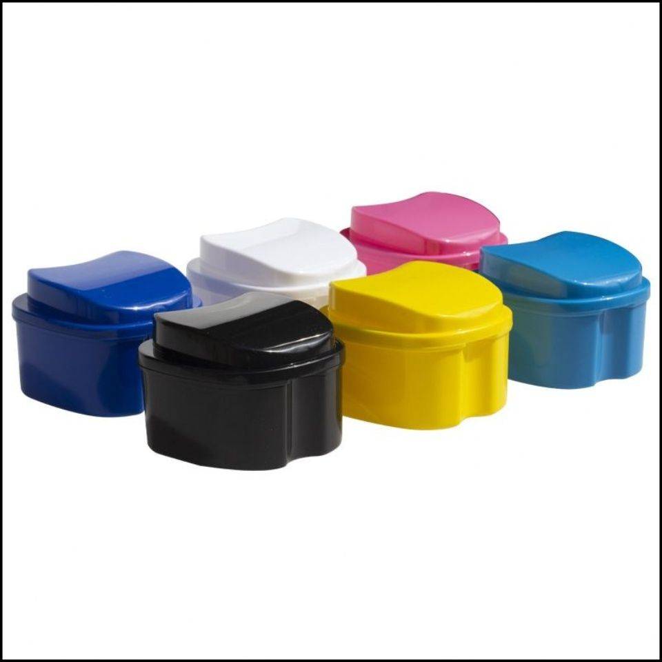 Denture and Orthodontic Case Container for Caps, Bridges, Aligners, and Prosthetic Appliances #5