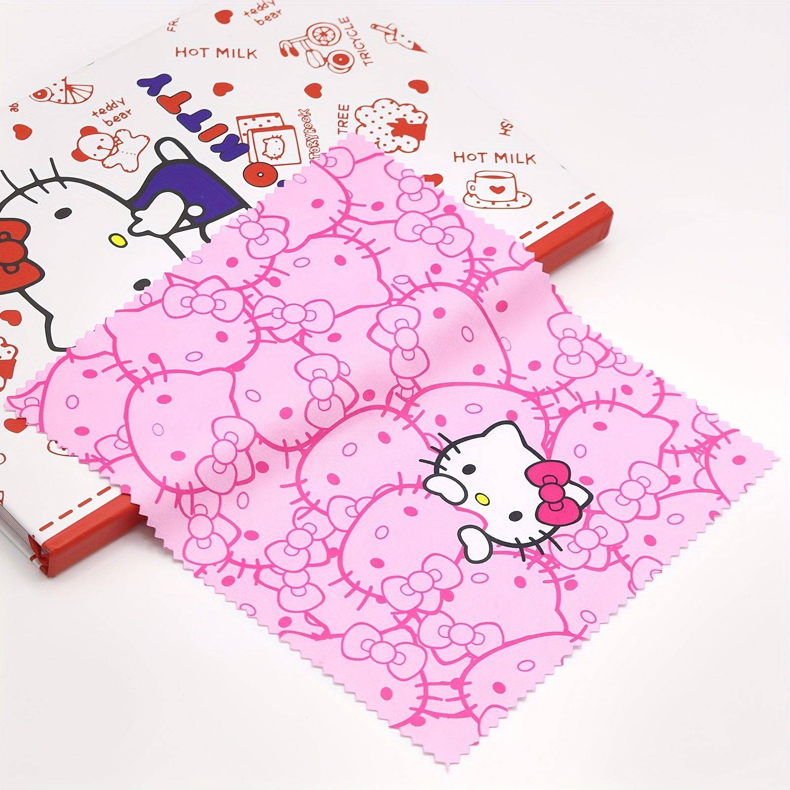 Hello Kitty Microfiber Eyeglass and Screen Cleaning Cloth #6