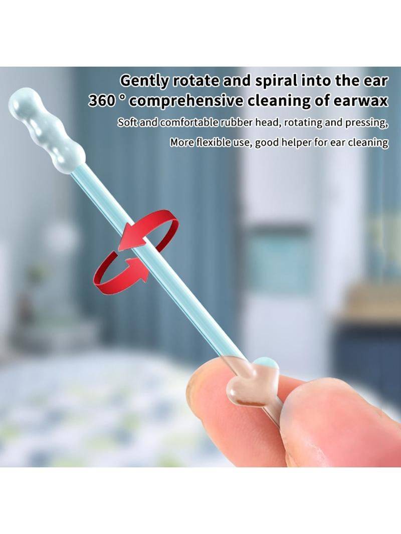 LM Ear and Nose Cleaning Tool, 24 Count, Plastic and Silicone #13