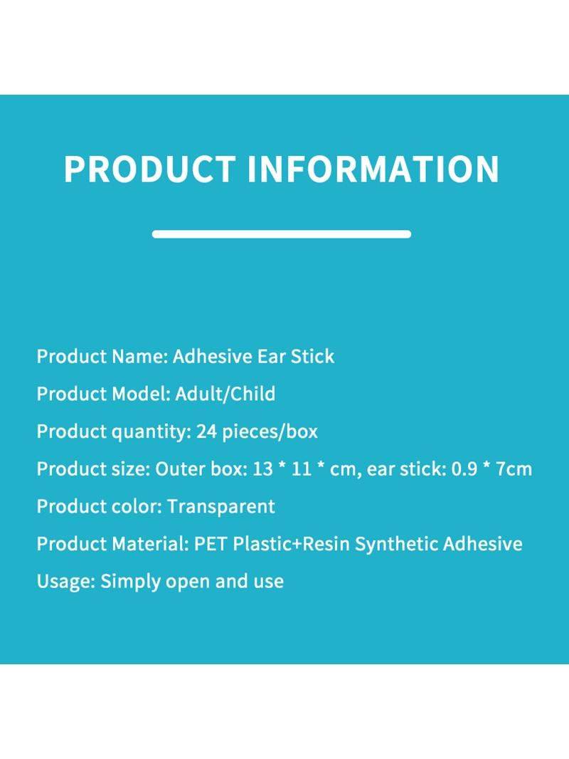 LM Ear and Nose Cleaning Tool, 24 Count, Plastic and Silicone #10