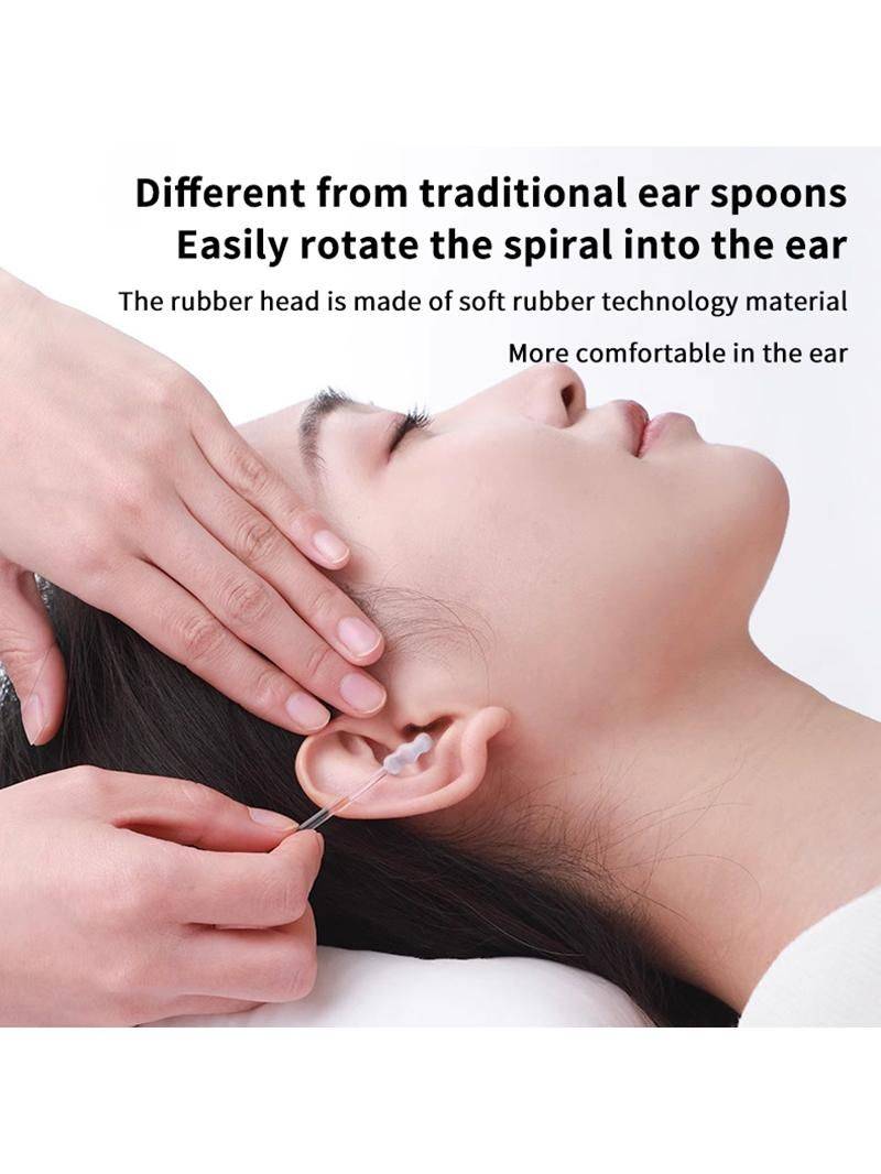 LM Ear and Nose Cleaning Tool, 24 Count, Plastic and Silicone #7
