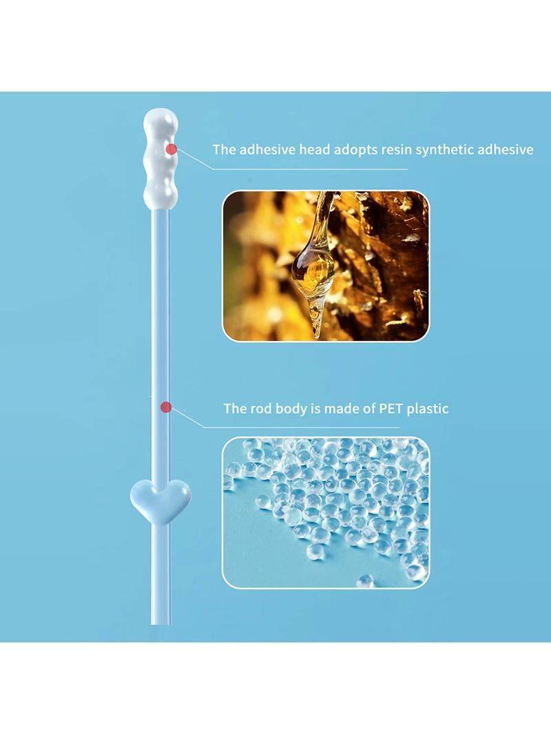 LM Ear and Nose Cleaning Tool, 24 Count, Plastic and Silicone #15