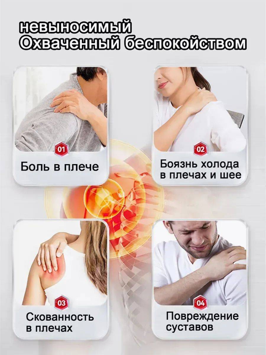 Shoulder Joint and Muscle Pain Relief Cream, 55 mL #3
