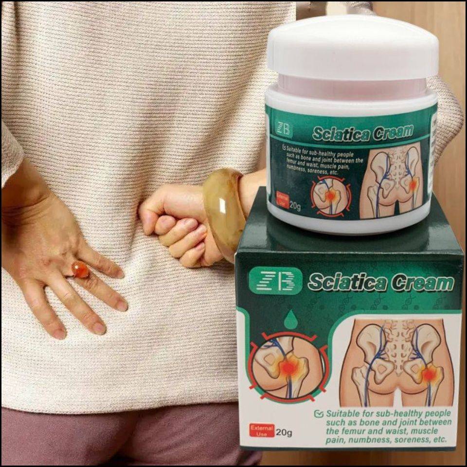 Sciatic Nerve, Joint, and Muscle Pain Relief Ointment, 20g #7
