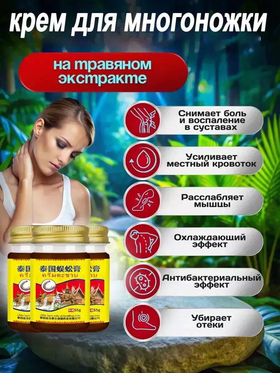 Shoulder Joint and Muscle Pain Relief Cream, 55 mL #2