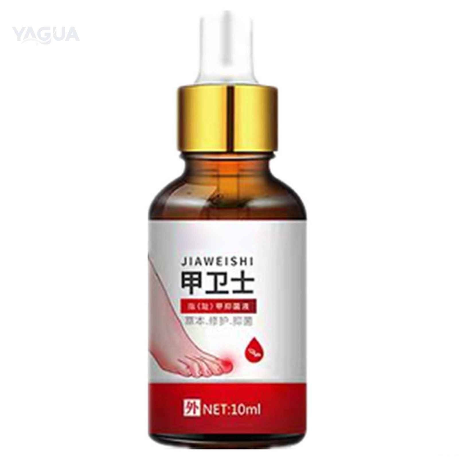 YAGUA Therapeutic Nail Liquid 10 ml Black Matte #7