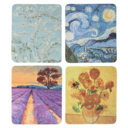 Microfiber Eyeglass Cleaning Cloth 14.5 x 17.3 cm #1