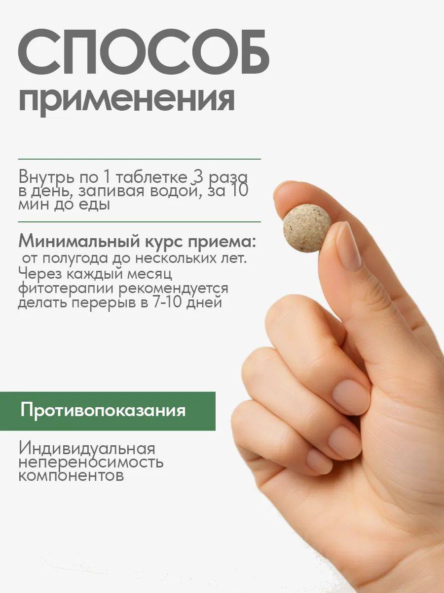 Gordeev Herbal Mixture 'Bakteriyam Stop' for Chronic Bronchitis and Pneumonia, 90 Tablets #4