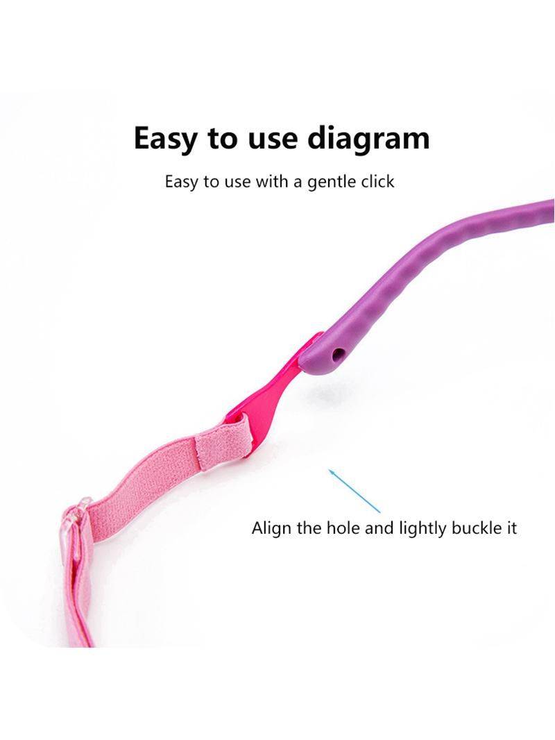 Eyeglass Chain - 17.2cm-26cm Adjustable Nylon #12