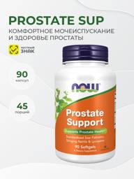 NOW Prostate Support Capsules, 90 Count #1