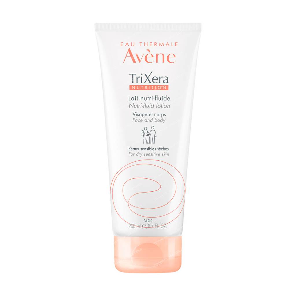 AVENE TriXera Nutrition Light Nourishing Milk 200 ml