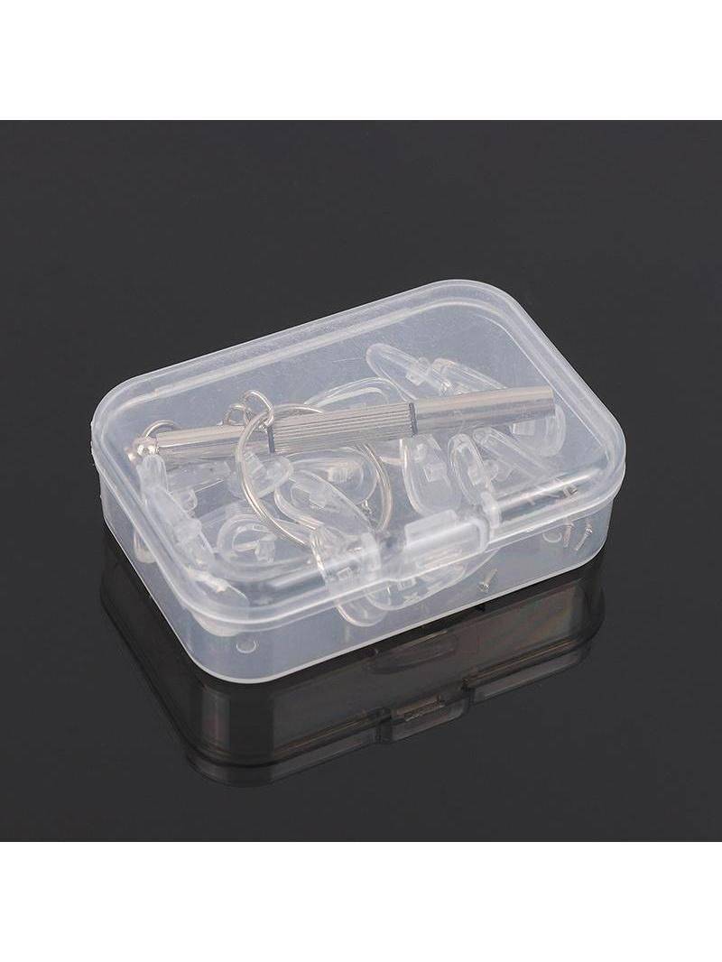 Silicone Anti‑Slip Nose Pads for Glasses – 10 pcs #7