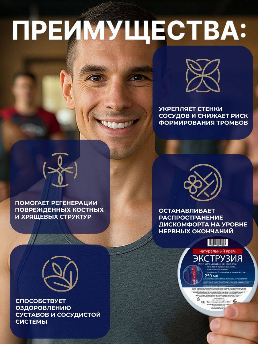 Extrusion Topical Cream for Spinal Discomfort, 250ml Jar #5