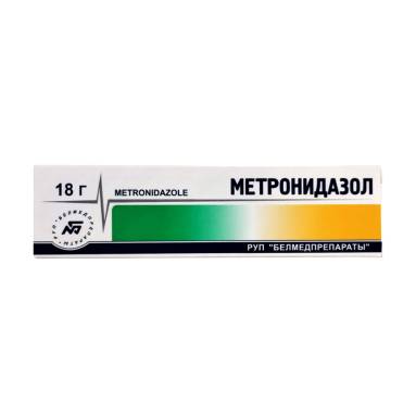 Belmedpreparats Metronidazole Gel 10mg/g 18g