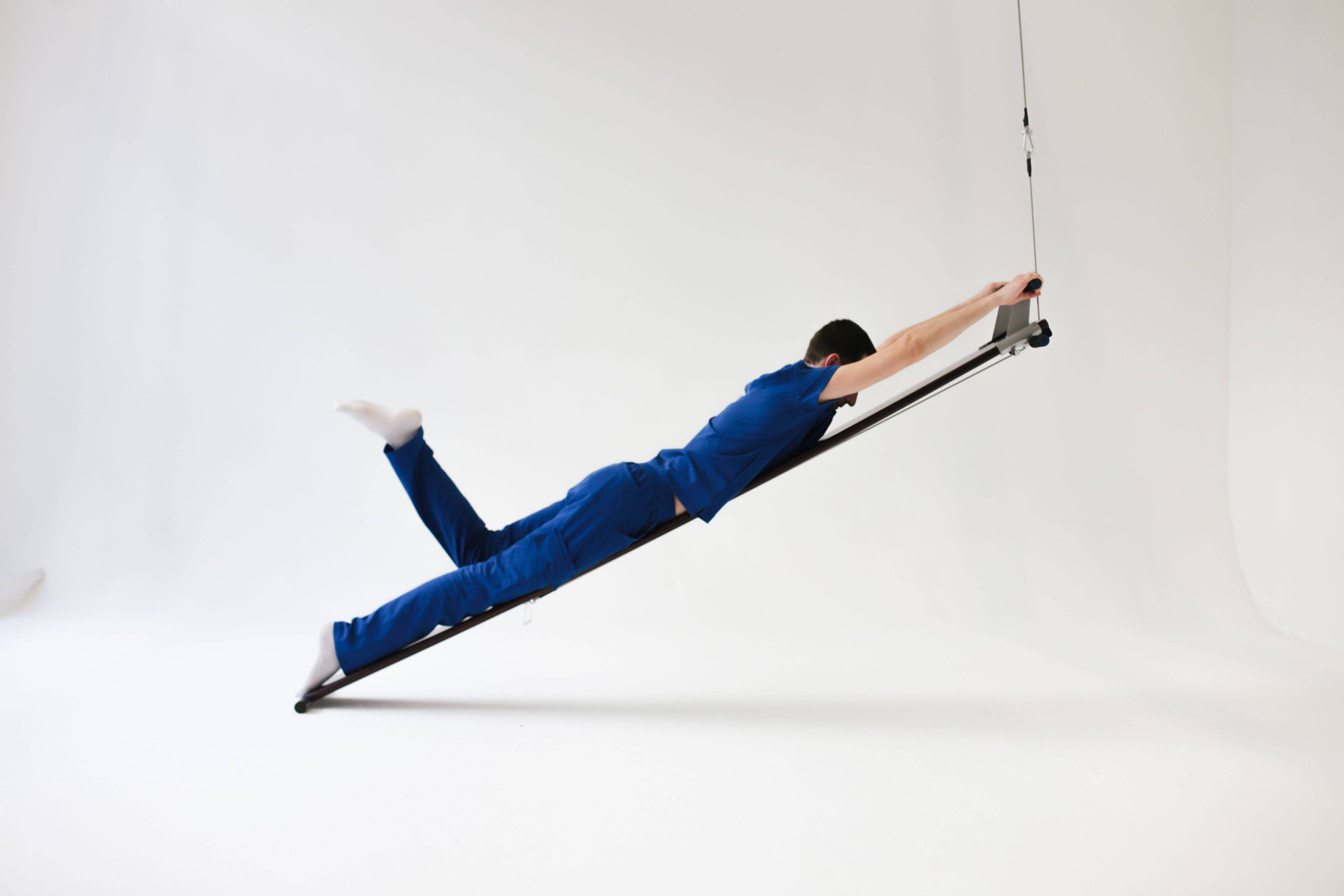 Evminov Center Prophylactic Standard 240 Dark Wood Inversion Table for Users Up to 190 cm and 110 kg #6