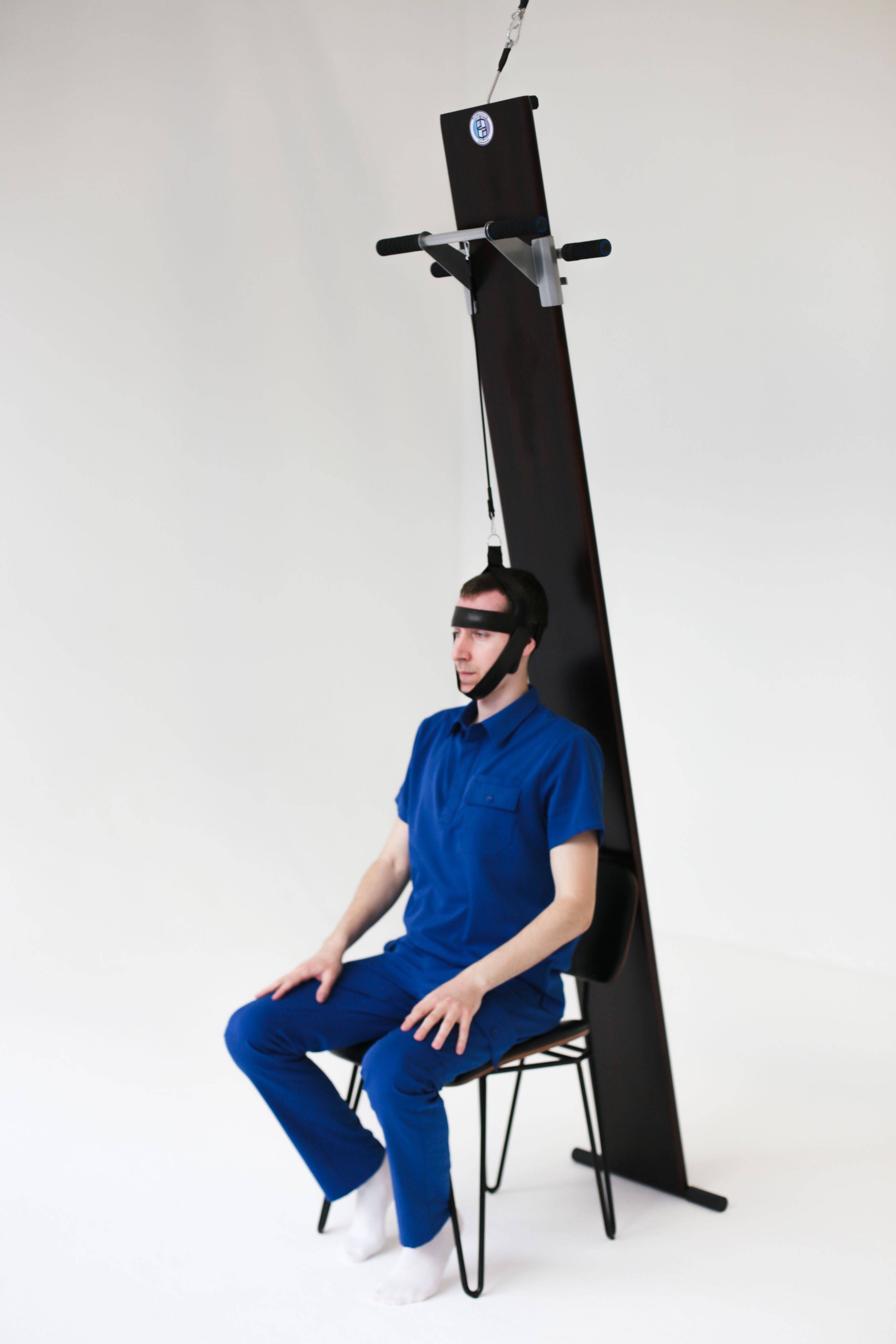 Evminov Center Prophylactic Standard 240 Dark Wood Inversion Table for Users Up to 190 cm and 110 kg #10
