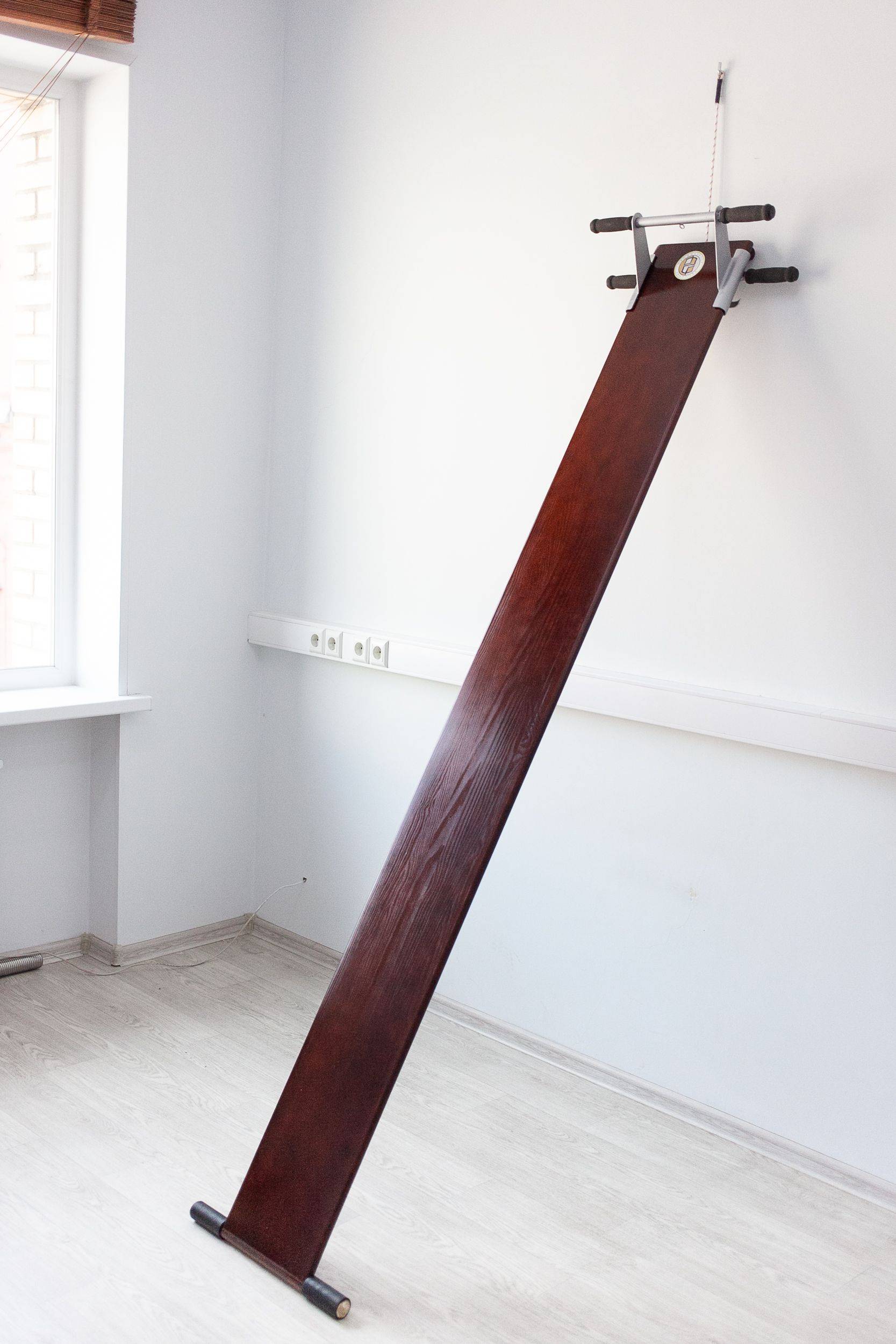 Evminov Center Prophylactic Standard 240 Dark Wood Inversion Table for Users Up to 190 cm and 110 kg #2