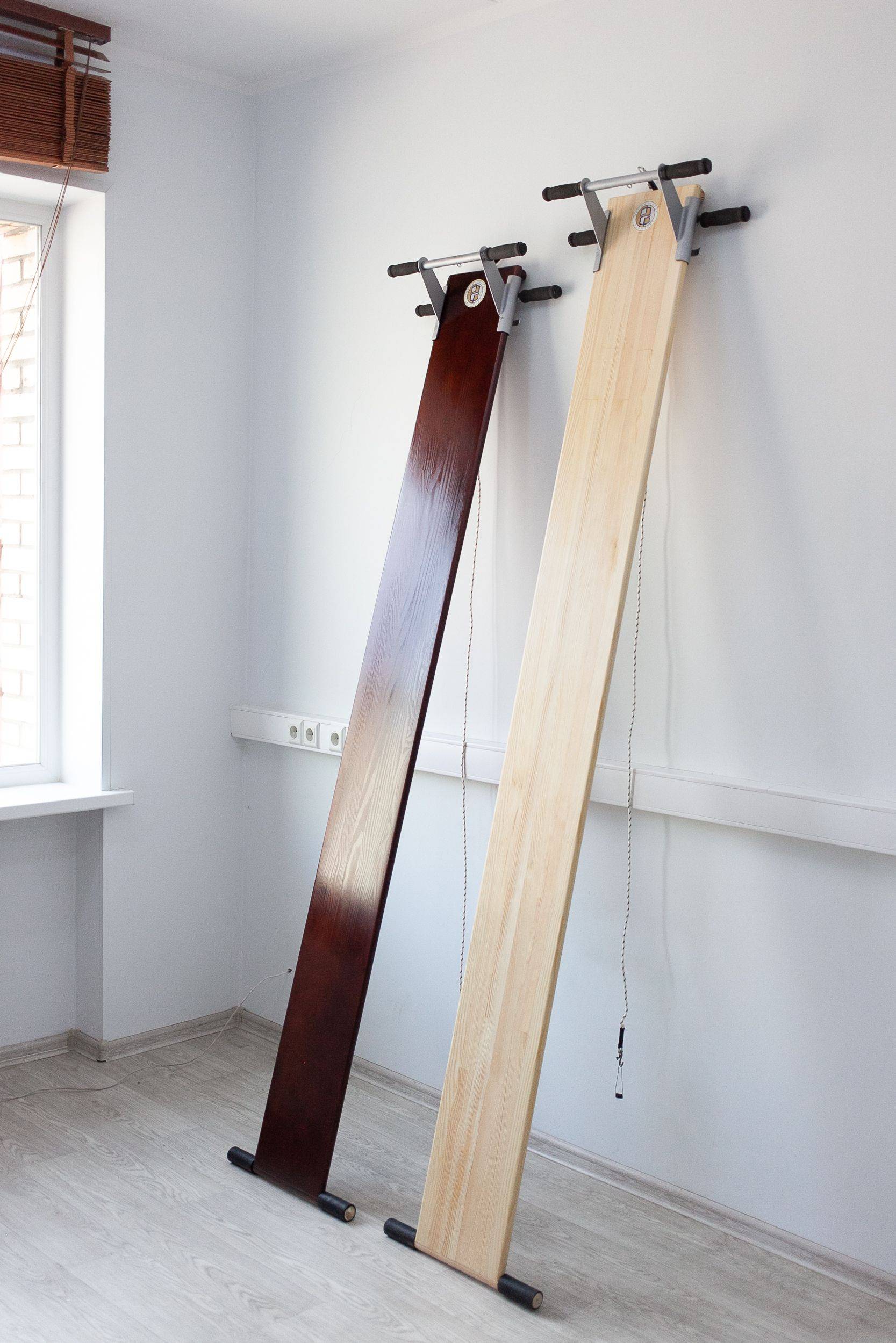 Evminov Center Prophylactic Standard 240 Dark Wood Inversion Table for Users Up to 190 cm and 110 kg #4