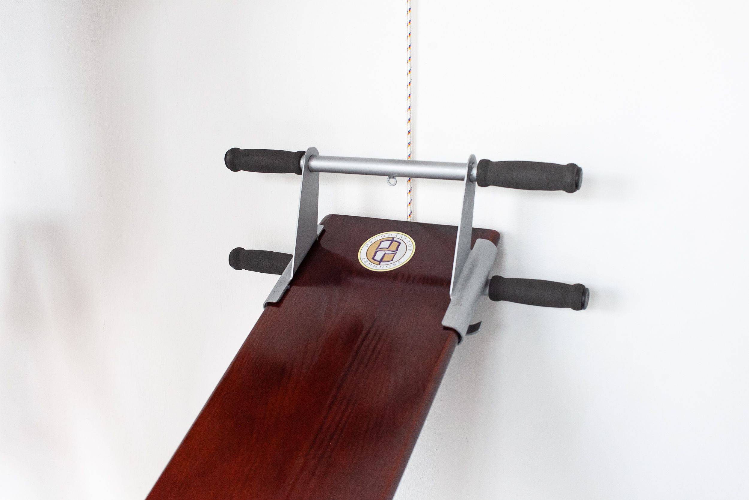 Evminov Center Prophylactic Standard 240 Dark Wood Inversion Table for Users Up to 190 cm and 110 kg #5