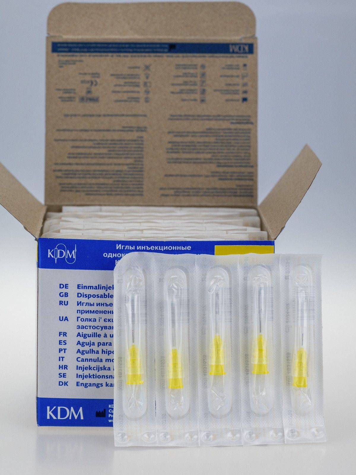 KDM Injection Needles KD-FINE, 30G, 0.30x4, 100 pcs #10