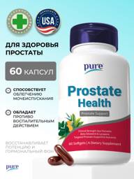 PureMinerals Men's Health Complex, 60 Capsules #1