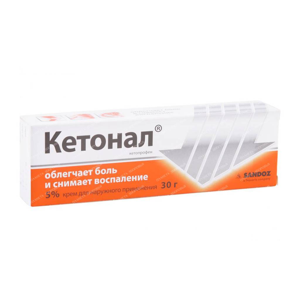 Ketonal cream 50mg/g 30g №1