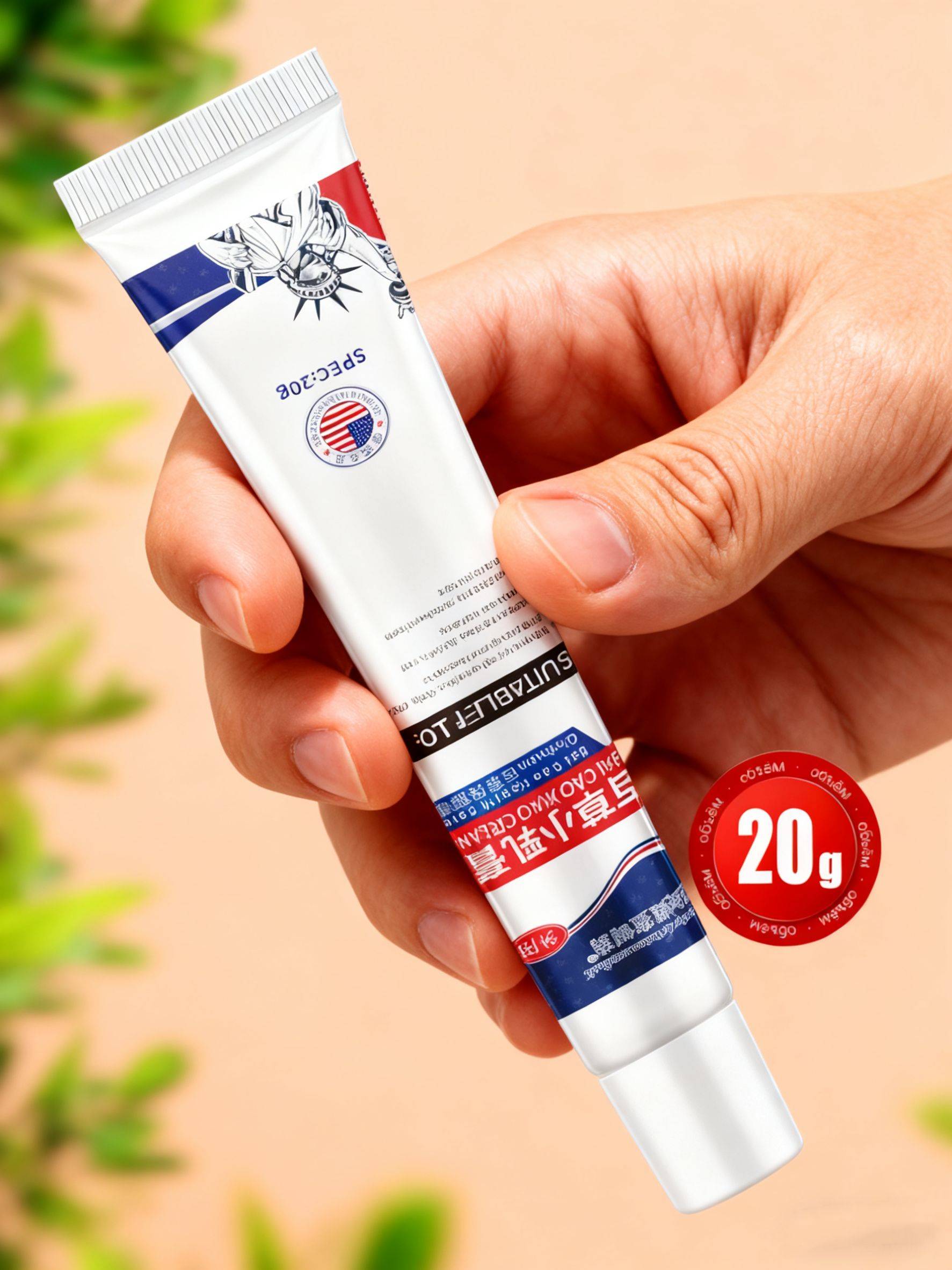 Wujingyanxuan 20g Antifungal Cream for Skin and Scalp #4