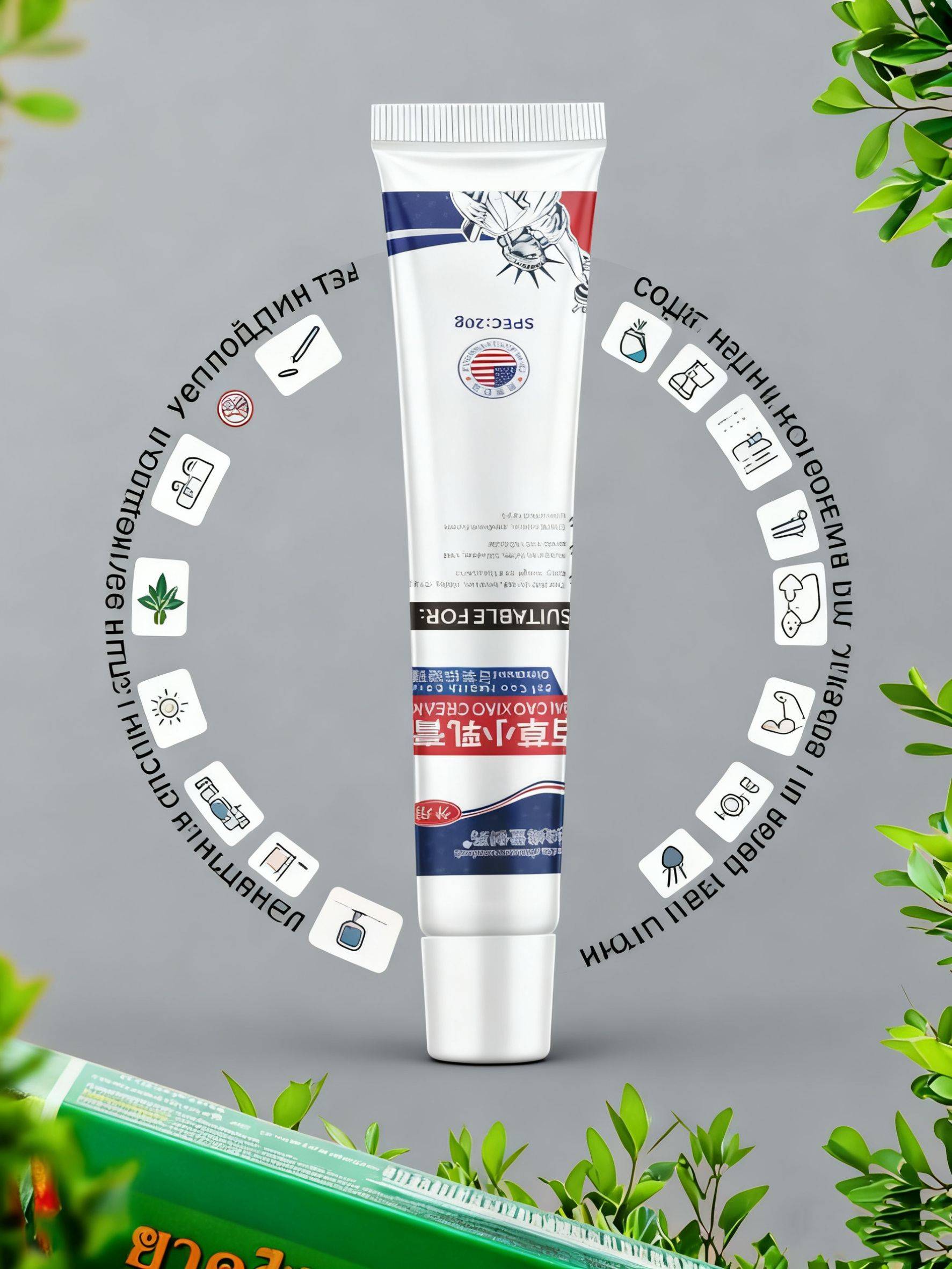 Wujingyanxuan 20g Antifungal Cream for Skin and Scalp #6