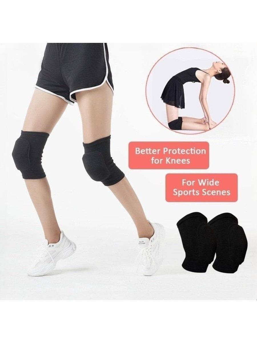 Squat Knee Pads Size 8 (M) – Black #4