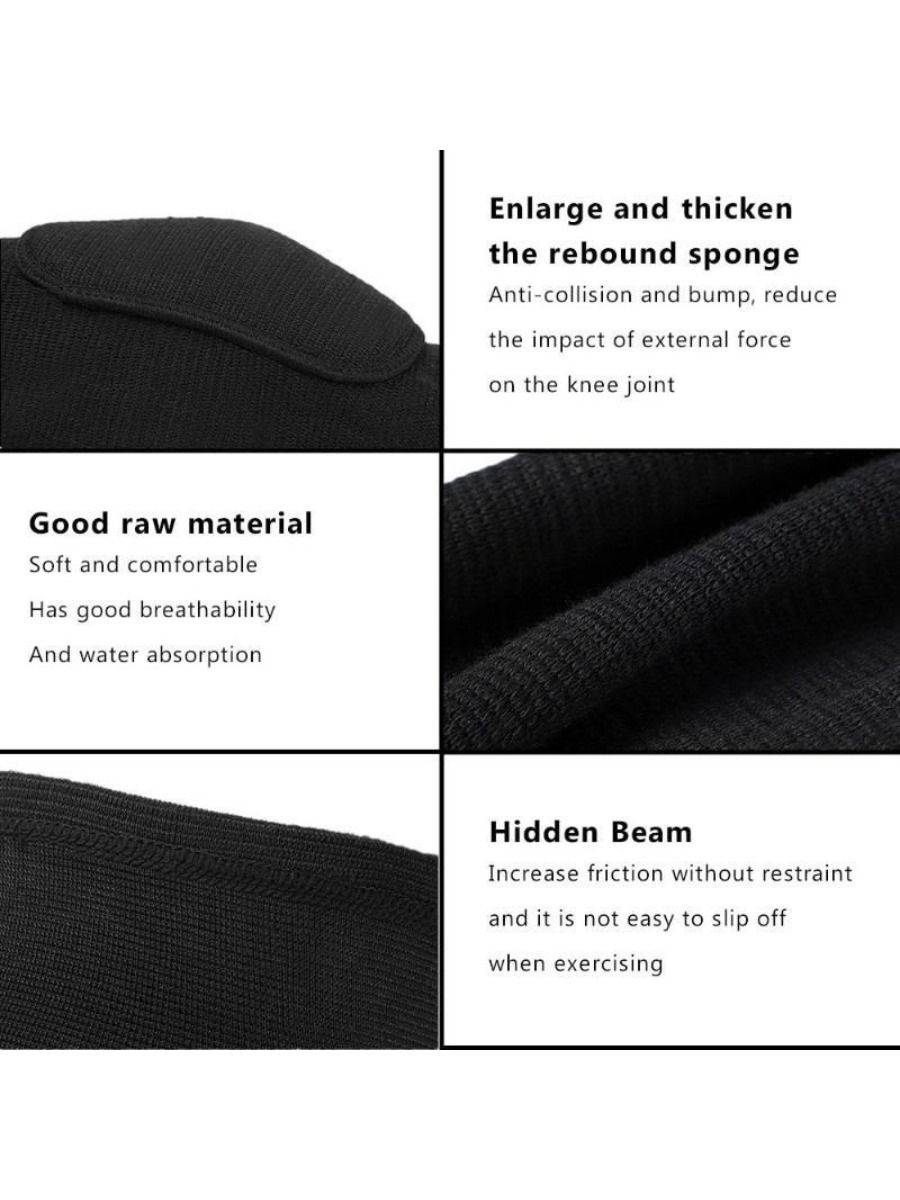 Squat Knee Pads Size 8 (M) – Black #5