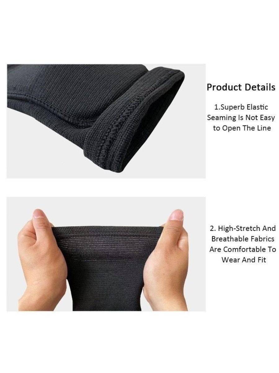 Squat Knee Pads Size 8 (M) – Black #6