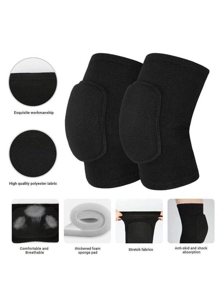Squat Knee Pads Size 8 (M) – Black #3