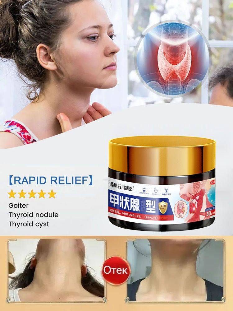 Thyroid therapeutic agent 30 g topical formula #7