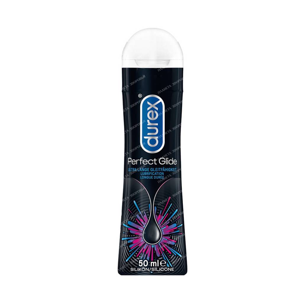 DUREX Gel Lubricant for intimate use Perfect Gliss, 50 ml