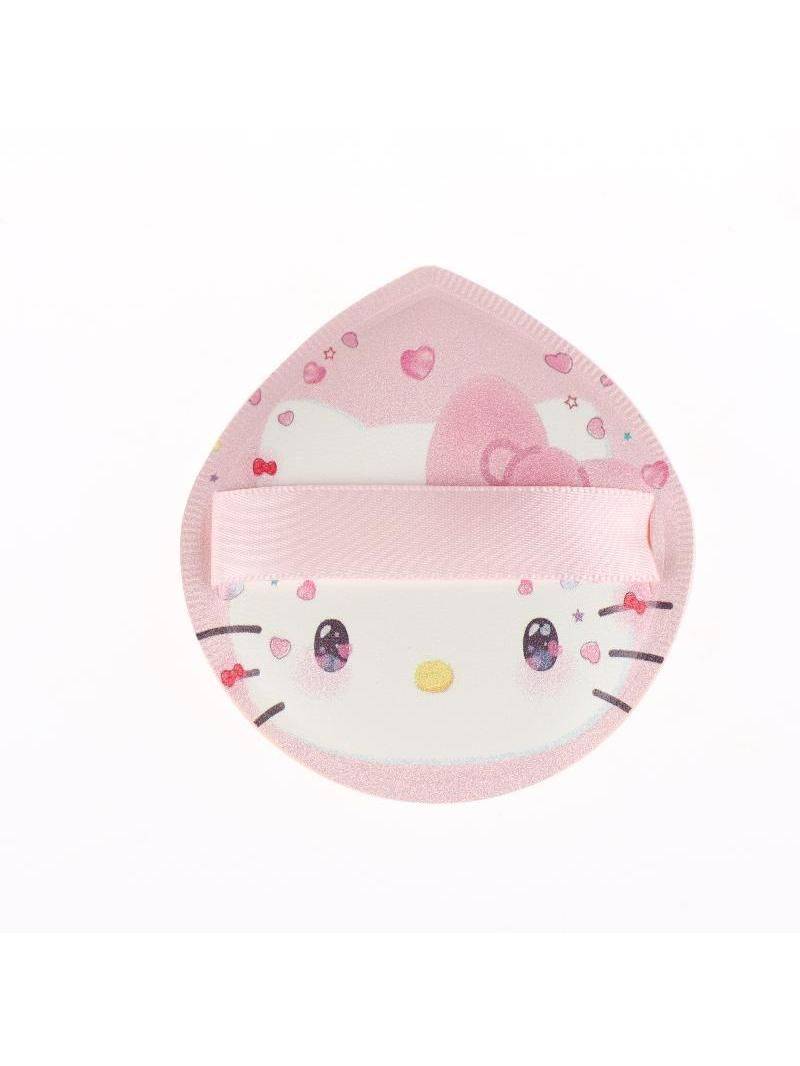 KT Cat Cosmetic Puff White