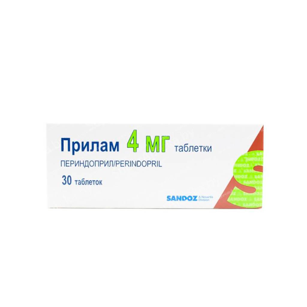 Prilam tablets 4mg №10x3