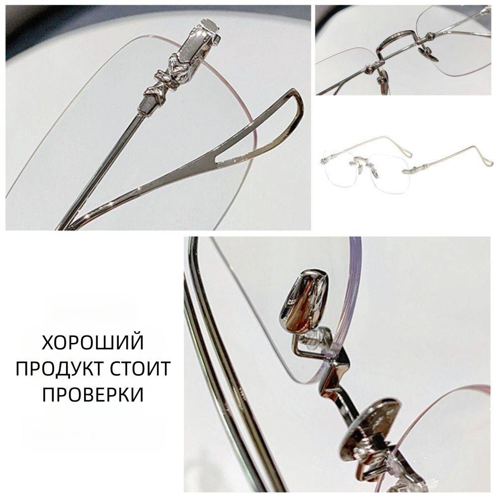 Blue Light Blocking Computer Glasses with Polycarbonate Lenses – Multi-Diopter Options (+1.00 to +4.00) for Men & Women #4