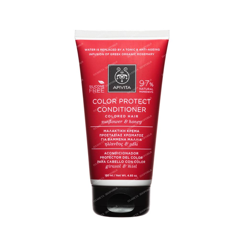 APIVITA Color Protect Conditioner Sunflower & Honey, 150 ml