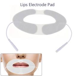 Electrode Pad for Lips – Reusable Non‑Woven Adhesive Pad #1