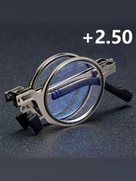 Metal Frame Computer Glasses with Blue Blocker Polycarbonate Lenses #1