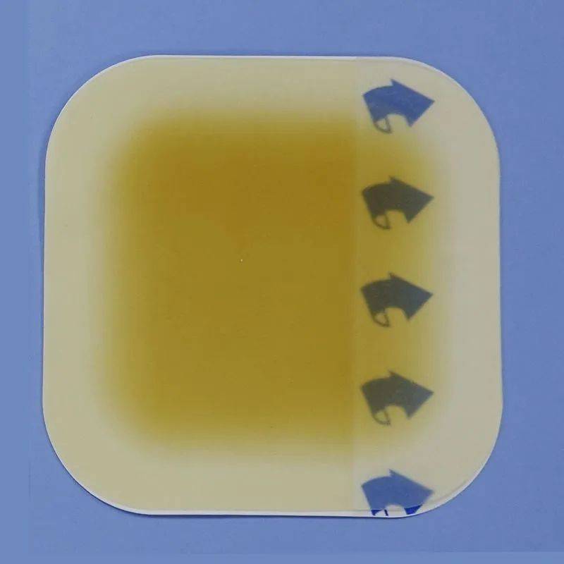 Hydrocolloid Absorbing Self-Adherent Dressing 10x10 cm 10 Pack #7