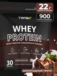 1WIN Whey Protein Chocolate Pie (30 Servings) Serum 900 g #1