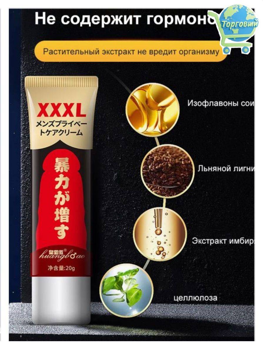 Exclusive cream-gel for male urogenital wellness, 20 ml #2